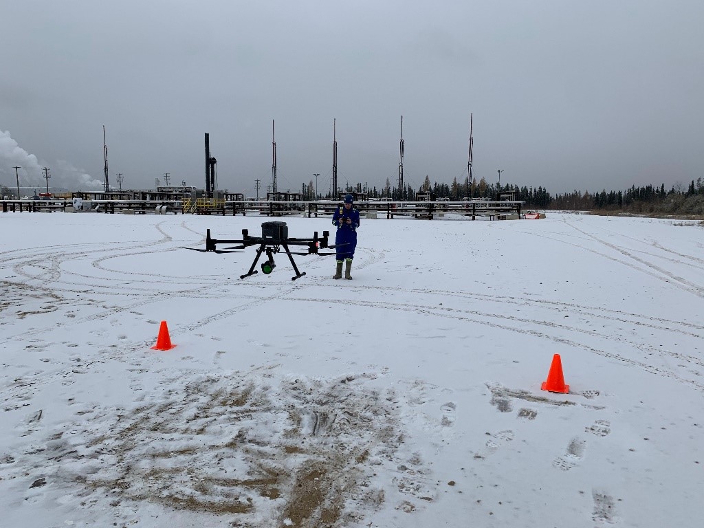 AltoMaxx' drone-based methane sensors in the field