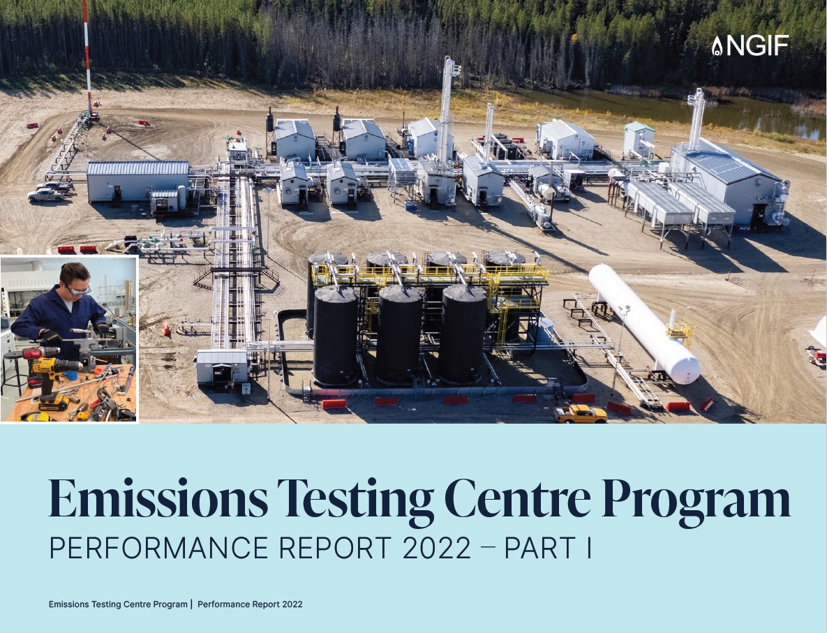 NGIF CAPITAL PUBLISHES ITS EMISSIONS TESTING CENTRE PROGRAM PERFORMANCE