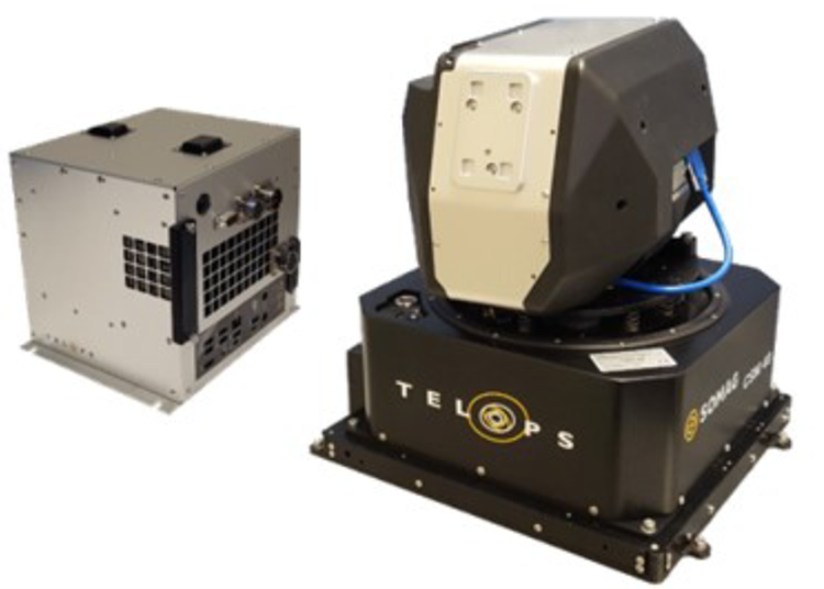 The Thermal Hyperspectral Imaging Camera Used in LSI’s GasRecon System