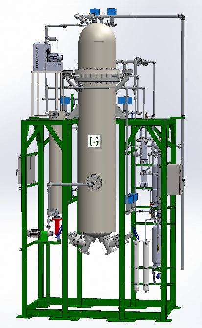 G4 PCH Reactor Digital Rendition