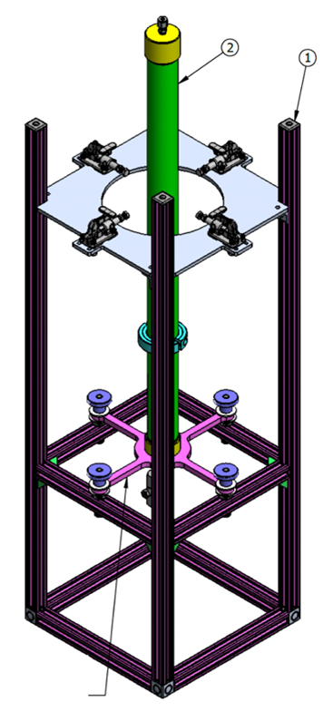 Digital rendition of Molten Alloy's reactor