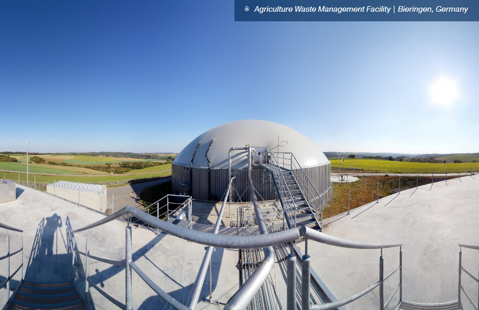 Anaergia’s agriculture waste management facility in Germany