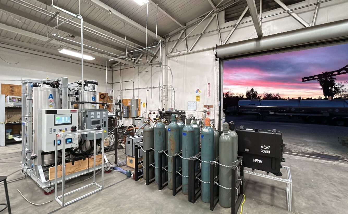 Mitico’s Centennial system - a modular, versatile, and automated carbon capture technology.