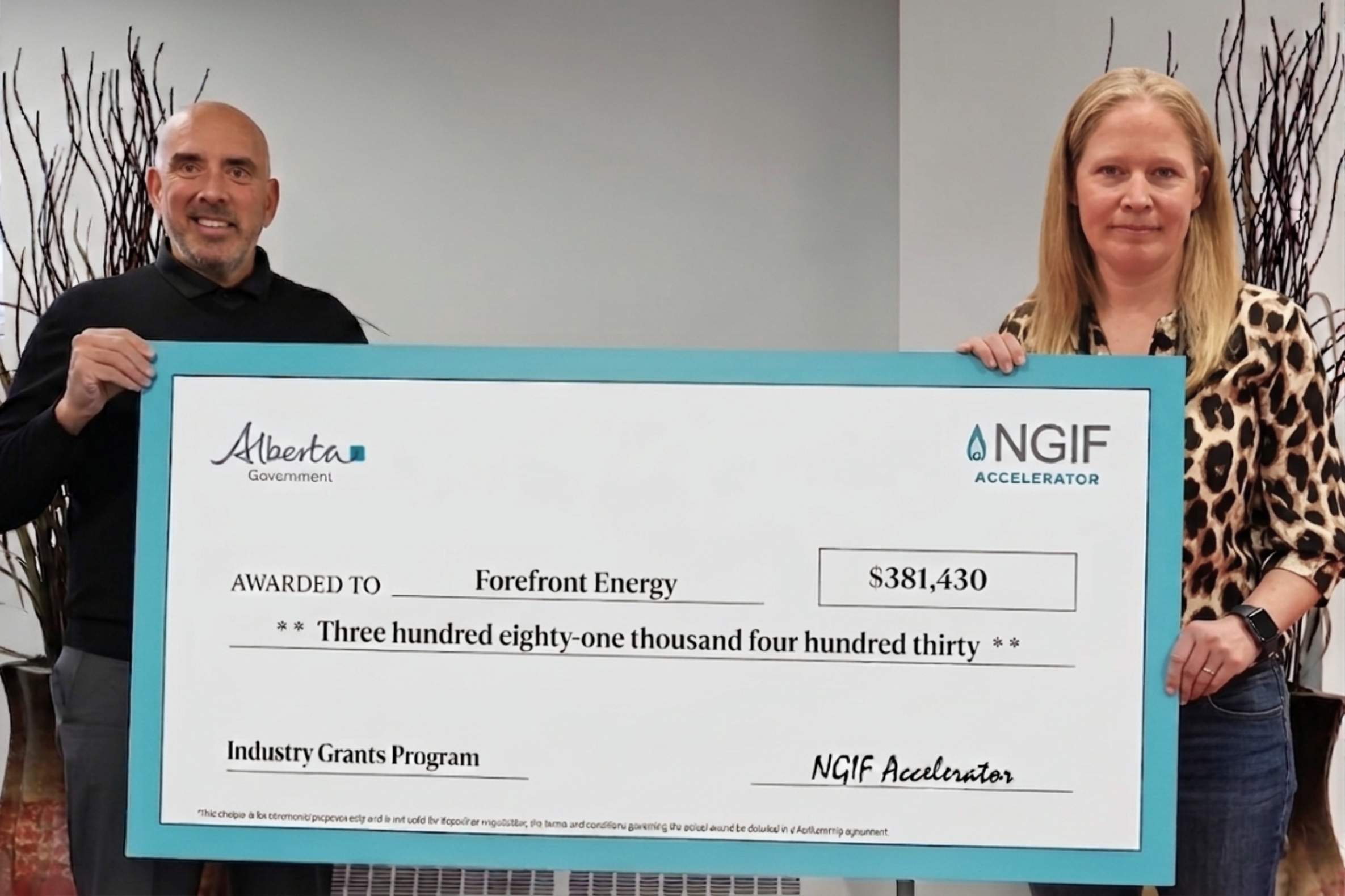Cheque_ForefrontEnergy