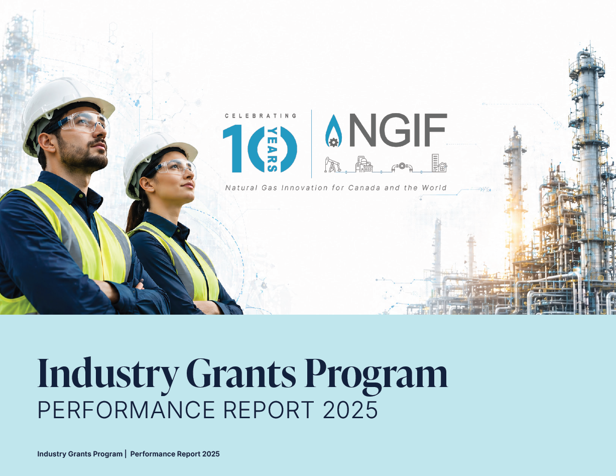 NGIF Accelerator Industry Grants Program Performance Report - Cover Image Industry Grants Program Performance Report Cover Image